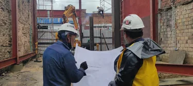 Coordinación de planos durante la obra