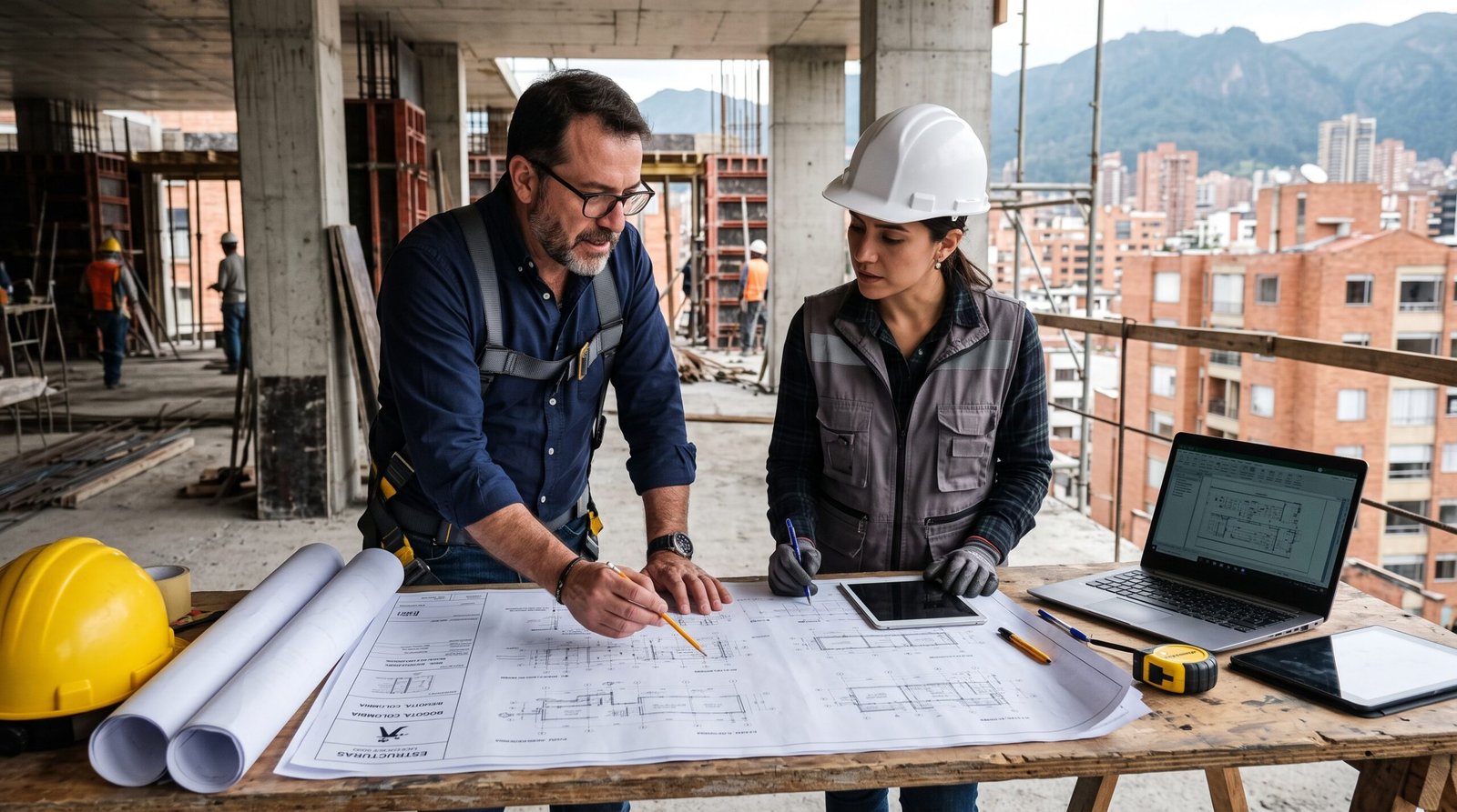 Revisión técnica relacionada con Reconocimiento de edificaciones existentes en Bogotá